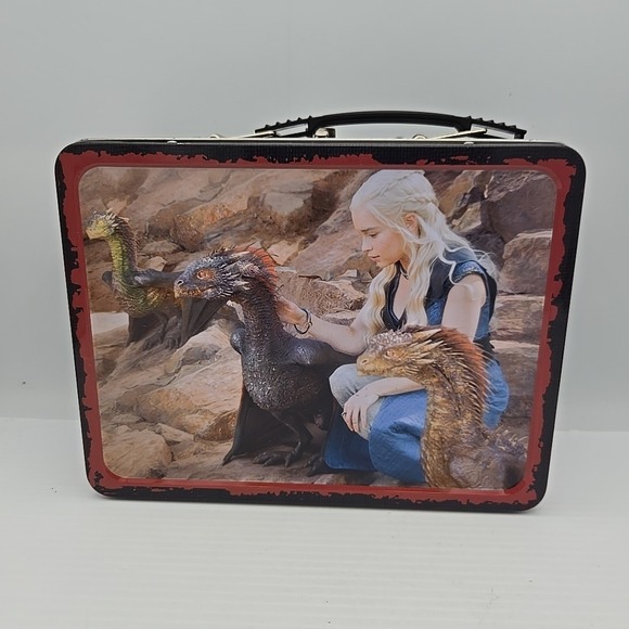 Game Of Thrones "Daenerys Targaryen" Tin Lunchbox - Picture 2 of 4